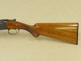1955 Vintage Browning Superposed Grade 1 20 Gauge Shotgun w/ 26.5" Inch Barrels
** Beautiful Art's Gun Shop Restoration ** - 7 of 25