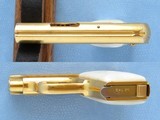 Cased Consecutive Pair of Colt 1908's, Gold Plated with Pearl Grips, Cal. .25 ACP SOLD - 5 of 19