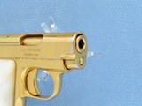 Cased Consecutive Pair of Colt 1908's, Gold Plated with Pearl Grips, Cal. .25 ACP SOLD - 9 of 19