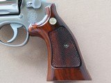 Smith & Wesson Model 686 6" Distinguished Combat Magnum .357 **MFG. 1984**SOLD - 2 of 23