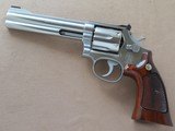 Smith & Wesson Model 686 6" Distinguished Combat Magnum .357 **MFG. 1984**SOLD - 1 of 23