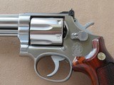 Smith & Wesson Model 686 6" Distinguished Combat Magnum .357 **MFG. 1984**SOLD - 3 of 23