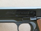 Colt Combat Commander Pre-80 Series Cal. 45 A.C.P. **early 1980's vintage** SOLD - 5 of 21