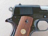 Colt Combat Commander Pre-80 Series Cal. 45 A.C.P. **early 1980's vintage** SOLD - 8 of 21