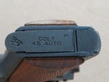 Colt Combat Commander Pre-80 Series Cal. 45 A.C.P. **early 1980's vintage** SOLD - 16 of 21