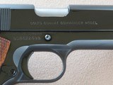 Colt Combat Commander Pre-80 Series Cal. 45 A.C.P. **early 1980's vintage** SOLD - 9 of 21