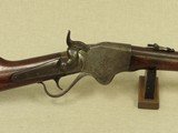 American Civil War Spencer Model 1860 Carbine in .56-56 Spencer Rimfire
** Handsome Civil War Issued Carbine ** - 2 of 25