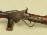 American Civil War Spencer Model 1860 Carbine in .56-56 Spencer Rimfire
** Handsome Civil War Issued Carbine ** - 8 of 25