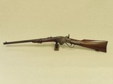 American Civil War Spencer Model 1860 Carbine in .56-56 Spencer Rimfire
** Handsome Civil War Issued Carbine ** - 7 of 25