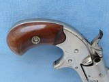 Colt Open Top Revolver, Cal. .22 RF, 1875 Vintage - 5 of 10