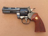 1981 Vintage Colt Python .357 Magnum Revolver w/ 4" Inch Barrel
** Beautiful Investment Quality Colt ** SOLD - 1 of 25