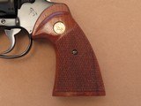 1981 Vintage Colt Python .357 Magnum Revolver w/ 4" Inch Barrel
** Beautiful Investment Quality Colt ** SOLD - 2 of 25