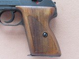 Scarce WW2 Nazi Police "Eagle L" Mauser HSC Pistol w/ Holster & Extra Magazine - 3 of 25