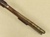 Beautiful 1830's Vintage Kentucky / Pennsylvania Rifle Attributed to Joseph Kimmel in Union County, Pa.
SOLD - 10 of 25