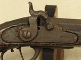 Beautiful 1830's Vintage Kentucky / Pennsylvania Rifle Attributed to Joseph Kimmel in Union County, Pa.
SOLD - 23 of 25