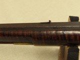 Beautiful 1830's Vintage Kentucky / Pennsylvania Rifle Attributed to Joseph Kimmel in Union County, Pa.
SOLD - 13 of 25