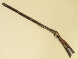 Beautiful 1830's Vintage Kentucky / Pennsylvania Rifle Attributed to Joseph Kimmel in Union County, Pa.
SOLD - 6 of 25