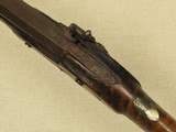 Beautiful 1830's Vintage Kentucky / Pennsylvania Rifle Attributed to Joseph Kimmel in Union County, Pa.
SOLD - 11 of 25