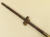 Beautiful 1830's Vintage Kentucky / Pennsylvania Rifle Attributed to Joseph Kimmel in Union County, Pa.
SOLD - 19 of 25