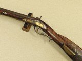 Beautiful 1830's Vintage Kentucky / Pennsylvania Rifle Attributed to Joseph Kimmel in Union County, Pa.
SOLD - 8 of 25