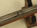 Circa 1830-1840 Antique Kentucky / Pennsylvania Rifle in .56 Caliber by John Moll in Allentown, Pa. SOLD - 9 of 25