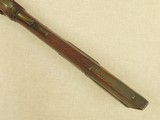 Circa 1830-1840 Antique Kentucky / Pennsylvania Rifle in .56 Caliber by John Moll in Allentown, Pa. SOLD - 19 of 25