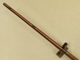Circa 1830-1840 Antique Kentucky / Pennsylvania Rifle in .56 Caliber by John Moll in Allentown, Pa. SOLD - 23 of 25
