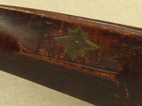 Circa 1830-1840 Antique Kentucky / Pennsylvania Rifle in .56 Caliber by John Moll in Allentown, Pa. SOLD - 11 of 25