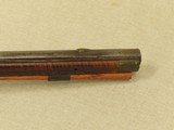 Circa 1830-1840 Antique Kentucky / Pennsylvania Rifle in .56 Caliber by John Moll in Allentown, Pa. SOLD - 6 of 25