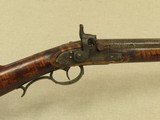 Circa 1830-1840 Antique Kentucky / Pennsylvania Rifle in .56 Caliber by John Moll in Allentown, Pa. SOLD - 4 of 25