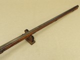 Circa 1830-1840 Antique Kentucky / Pennsylvania Rifle in .56 Caliber by John Moll in Allentown, Pa. SOLD - 5 of 25