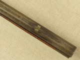 Circa 1830-1840 Antique Kentucky / Pennsylvania Rifle in .56 Caliber by John Moll in Allentown, Pa. SOLD - 24 of 25