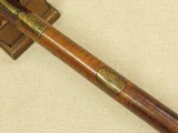Circa 1830-1840 Antique Kentucky / Pennsylvania Rifle in .56 Caliber by John Moll in Allentown, Pa. SOLD - 22 of 25