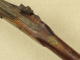 Circa 1830-1840 Antique Kentucky / Pennsylvania Rifle in .56 Caliber by John Moll in Allentown, Pa. SOLD - 17 of 25