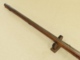 Circa 1830-1840 Antique Kentucky / Pennsylvania Rifle in .56 Caliber by John Moll in Allentown, Pa. SOLD - 14 of 25