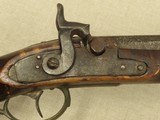 Circa 1830-1840 Antique Kentucky / Pennsylvania Rifle in .56 Caliber by John Moll in Allentown, Pa. SOLD - 7 of 25