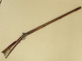 Circa 1830-1840 Antique Kentucky / Pennsylvania Rifle in .56 Caliber by John Moll in Allentown, Pa. SOLD - 1 of 25