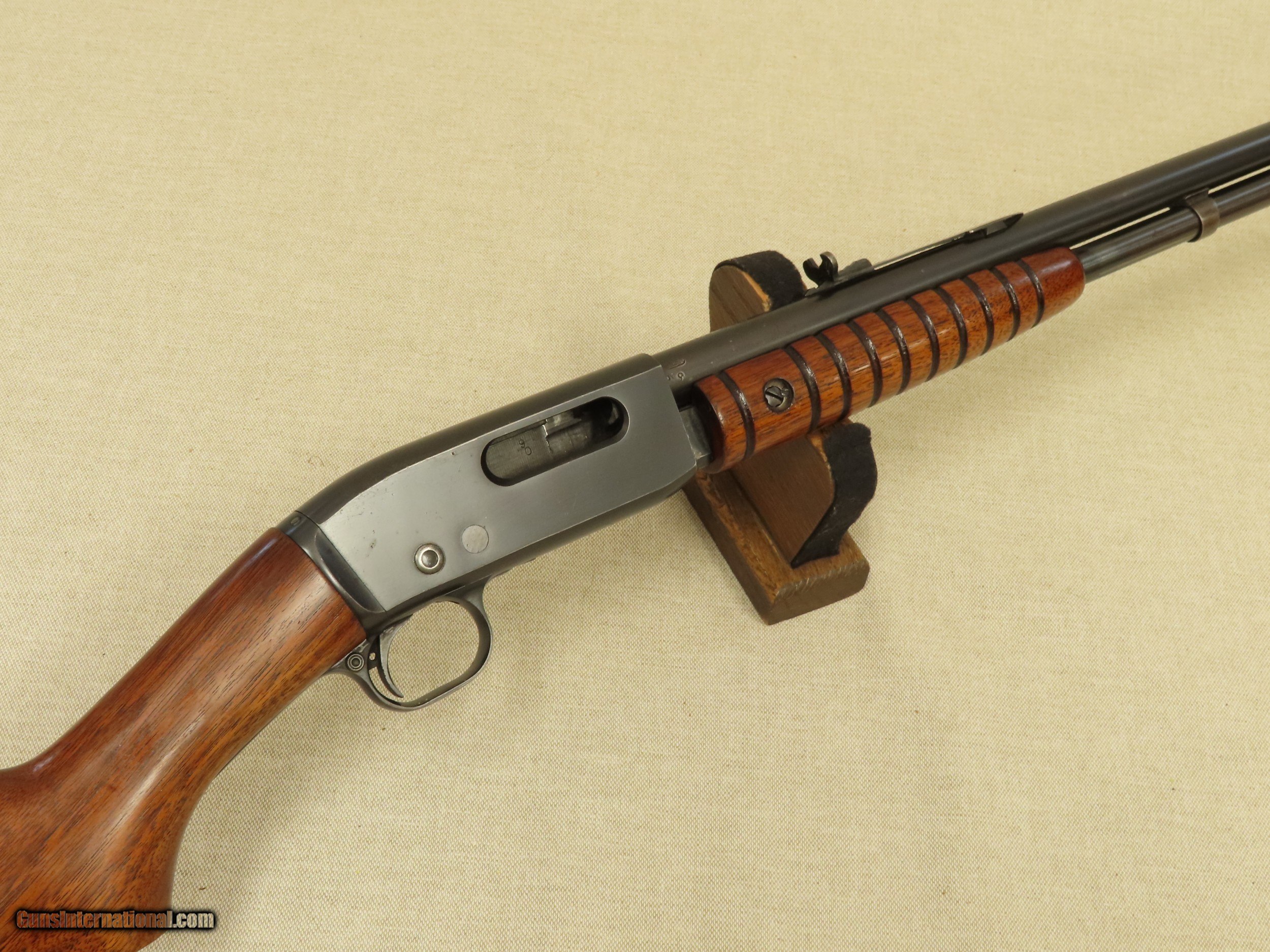 Remington Model Rem Caliber Pump Action Rifle S For Sale At | My XXX ...