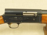 1964 Vintage Belgian Browning Auto-5 Light Twelve Shotgun
** Nice Honest Browning ** - 3 of 25