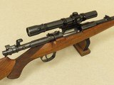 Late 1940's Vintage Husqvarna Hi-Power Rifle in 9.3x57mm Caliber w/ Jaeger Side Mount & Weaver 2.5X Scope
** Light Restoration ** SOLD - 17 of 25