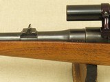 Late 1940's Vintage Husqvarna Hi-Power Rifle in 9.3x57mm Caliber w/ Jaeger Side Mount & Weaver 2.5X Scope
** Light Restoration ** SOLD - 9 of 25