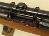 Late 1940's Vintage Husqvarna Hi-Power Rifle in 9.3x57mm Caliber w/ Jaeger Side Mount & Weaver 2.5X Scope
** Light Restoration ** SOLD - 10 of 25