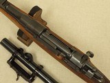 Late 1940's Vintage Husqvarna Hi-Power Rifle in 9.3x57mm Caliber w/ Jaeger Side Mount & Weaver 2.5X Scope
** Light Restoration ** SOLD - 24 of 25
