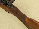 Late 1940's Vintage Husqvarna Hi-Power Rifle in 9.3x57mm Caliber w/ Jaeger Side Mount & Weaver 2.5X Scope
** Light Restoration ** SOLD - 13 of 25