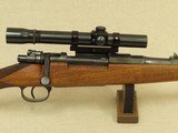 Late 1940's Vintage Husqvarna Hi-Power Rifle in 9.3x57mm Caliber w/ Jaeger Side Mount & Weaver 2.5X Scope
** Light Restoration ** SOLD - 3 of 25