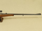 Late 1940's Vintage Husqvarna Hi-Power Rifle in 9.3x57mm Caliber w/ Jaeger Side Mount & Weaver 2.5X Scope
** Light Restoration ** SOLD - 4 of 25