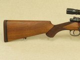 Late 1940's Vintage Husqvarna Hi-Power Rifle in 9.3x57mm Caliber w/ Jaeger Side Mount & Weaver 2.5X Scope
** Light Restoration ** SOLD - 2 of 25
