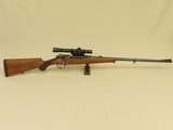 Late 1940's Vintage Husqvarna Hi-Power Rifle in 9.3x57mm Caliber w/ Jaeger Side Mount & Weaver 2.5X Scope
** Light Restoration ** SOLD - 1 of 25