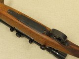 Late 1940's Vintage Husqvarna Hi-Power Rifle in 9.3x57mm Caliber w/ Jaeger Side Mount & Weaver 2.5X Scope
** Light Restoration ** SOLD - 21 of 25