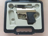 Magnum Research Micro Desert Eagle .380 ACP Pistol in Nickel Teflon Finish w/ Box, Manual, Etc.
** Minty Un-fired Pistol! ** SOLD - 12 of 15